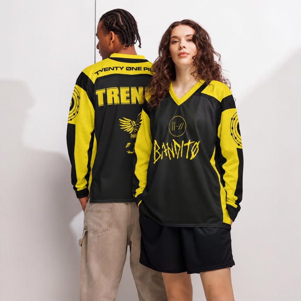 Twenty One Pilots Bandito Tren - Street Fashion Y2K incelemesi ve fiyatı