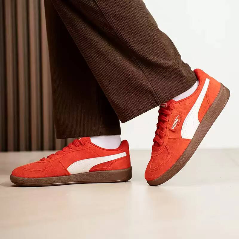Yeni PUMA Palermo Kırmızı Süet - Puma Shoes Suede Classic incelemesi ve fiyatı