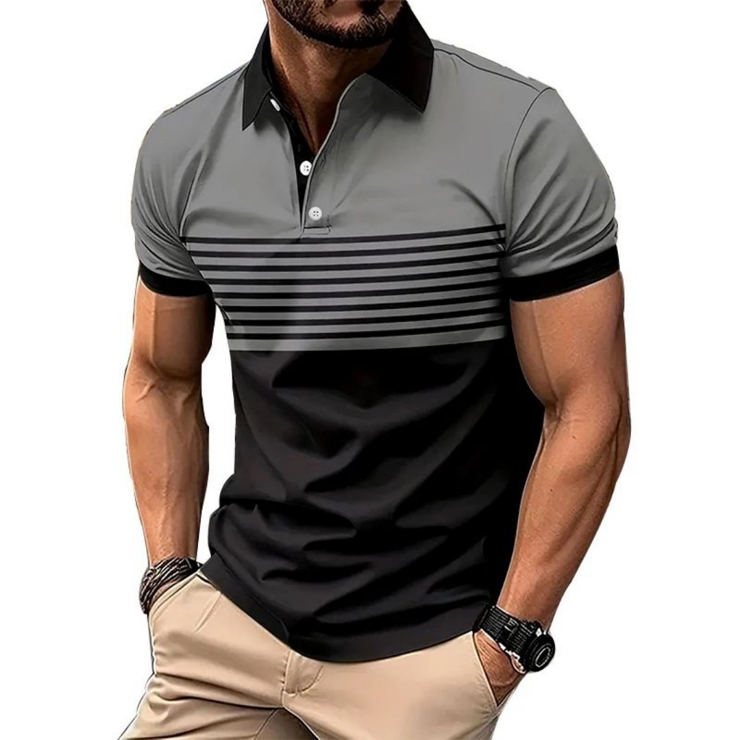 2025 yaz yeni erkek POLO tişör - Street Fashion Men 2025 incelemesi ve fiyatı