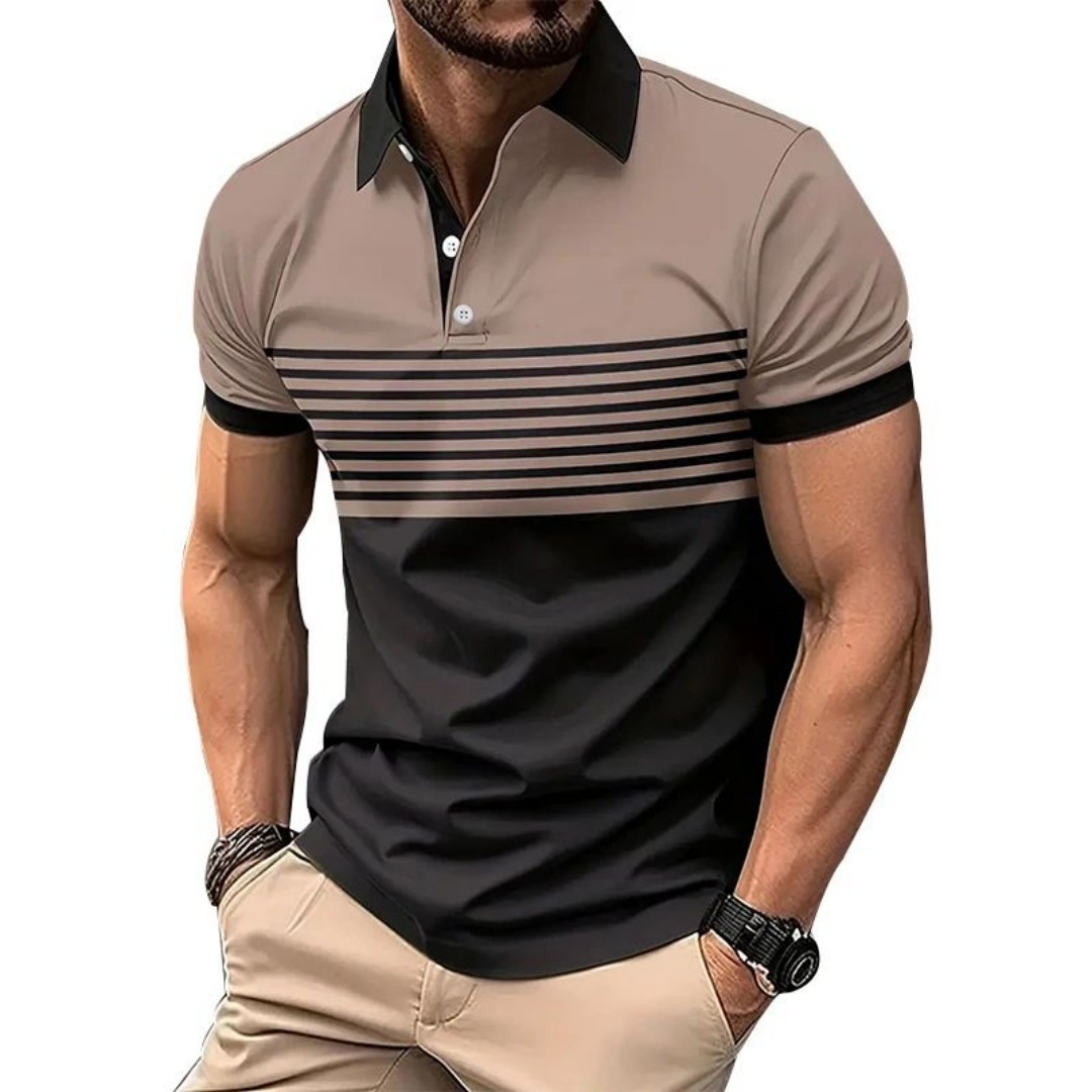 2025 yaz yeni erkek POLO tişör - Street Fashion Men 2025 incelemesi ve fiyatı