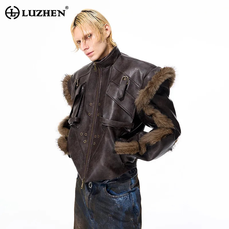 LUZHEN Moda Kişiselleştirilmiş - Street Fashion Men 2025 incelemesi ve fiyatı