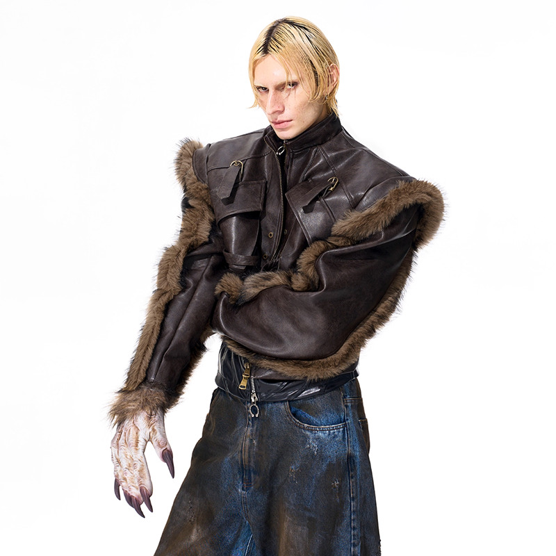 LUZHEN Moda Kişiselleştirilmiş - Street Fashion Men 2025 incelemesi ve fiyatı