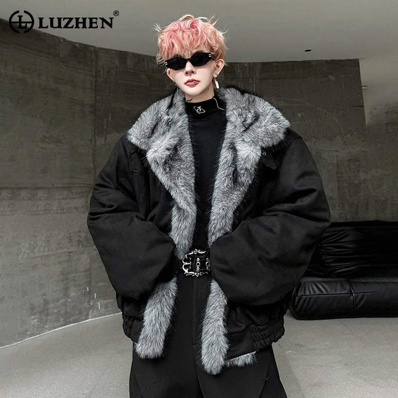 LUZHEN 2025 Kış Yeni Yüksek Ka - Street Fashion Men 2025 incelemesi ve fiyatı