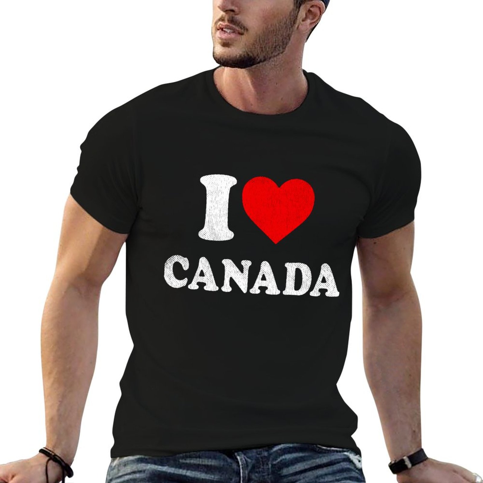 Kanada'yı Seviyorum Tişört Hat - Street Fashion Canada incelemesi ve fiyatı